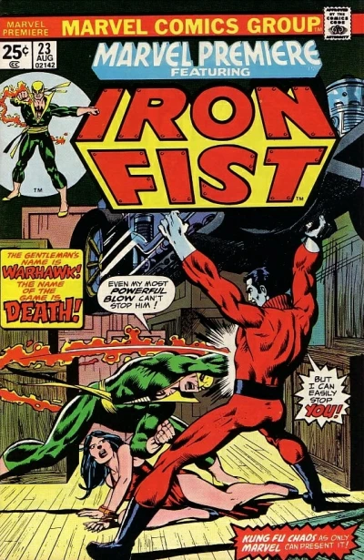 Cover of The Name is... Warhawk