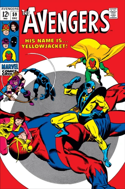 Cover of The Name Is... Yellowjacket