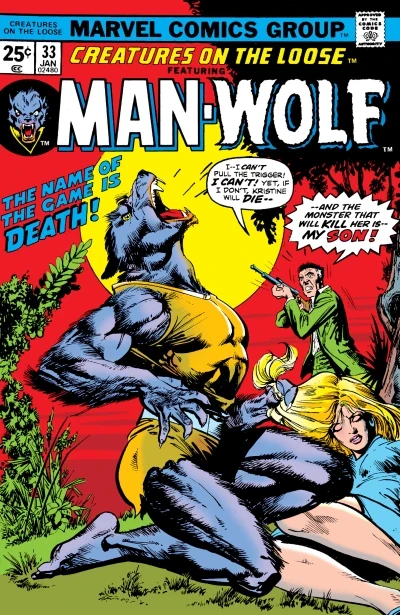 Cover of The Name of the Game is Death!