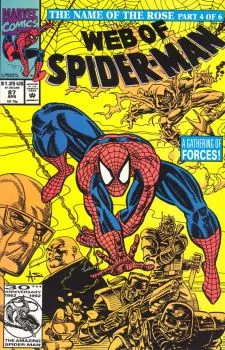 Cover of The Name of the Rose, Part 4: The Best Defense