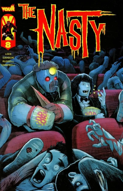 Cover of Part 8: Showdown on Halloween Night