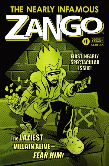 Cover of Issue #1