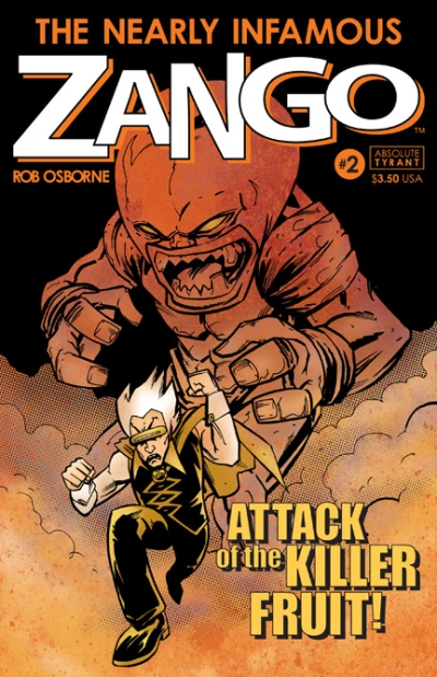 Cover of Issue #2
