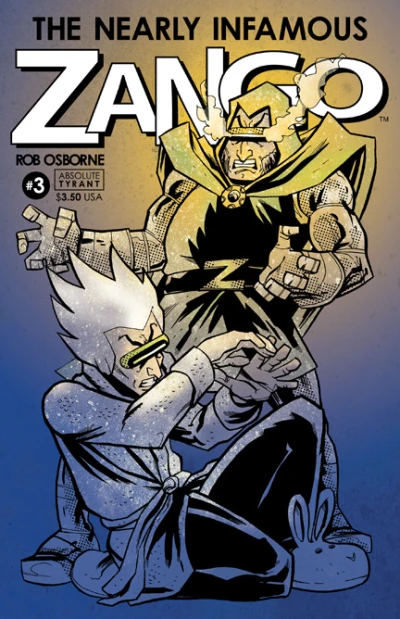 Cover of Issue #3