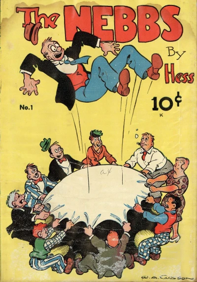 Cover of Issue #1