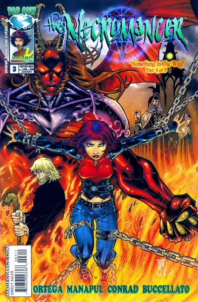 Cover of Something in the Way Part 3