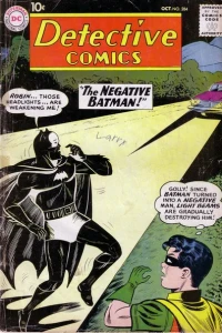The Negative Batman