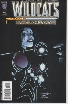 Cover of The Nemesis Affair