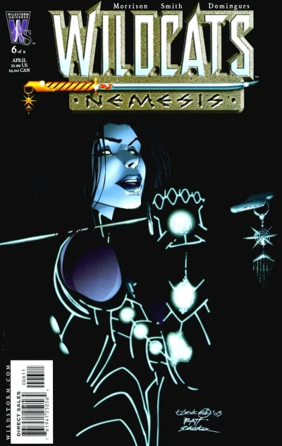 Cover of The Nemesis Affair