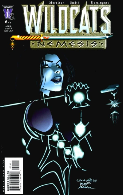 Cover of The Nemesis Affair