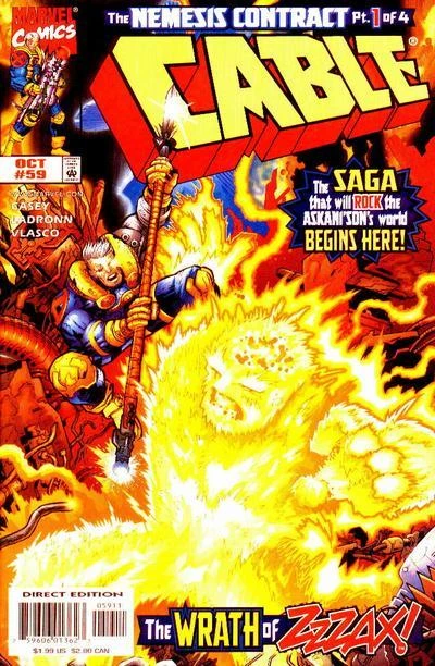 Cover of The Nemesis Contract Part 1: The Wrath of Zzzax!