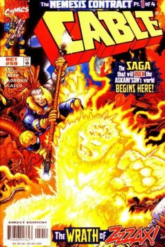 The Nemesis Contract Part 1: The Wrath of Zzzax!