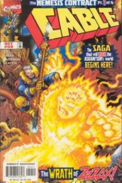 The Nemesis Contract Part 1: The Wrath of Zzzax!