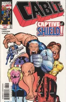 Cover of The Nemesis Contract Part 3: Captive Audience