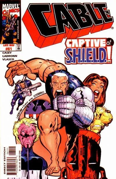 Cover of The Nemesis Contract Part 3: Captive Audience
