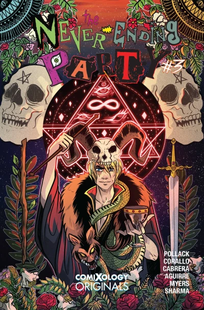 Cover of Issue #3