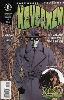 Cover of The Nevermen