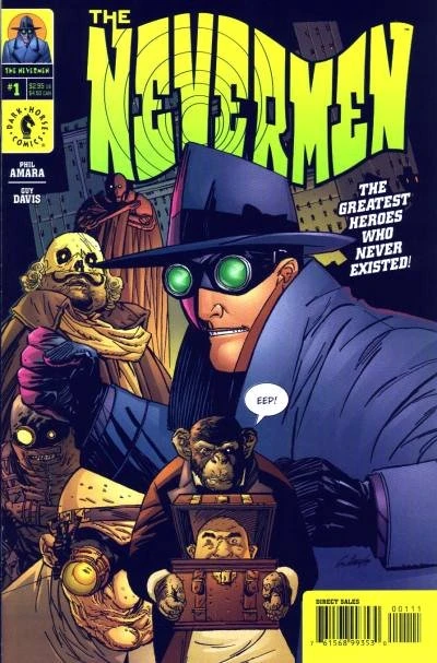 Cover of The Nevermen