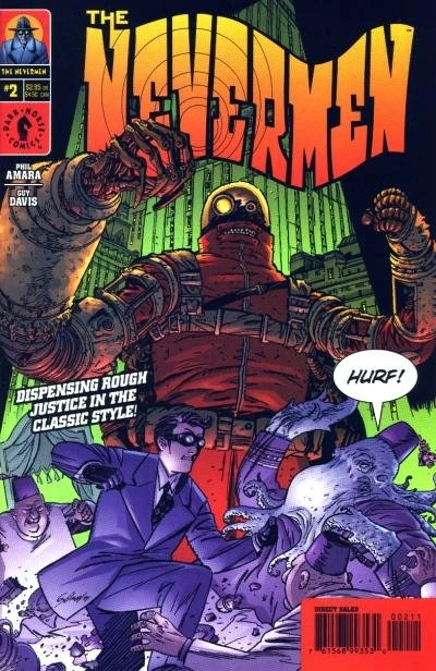 Cover of Issue #2
