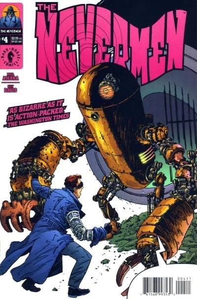 Cover of Issue #4