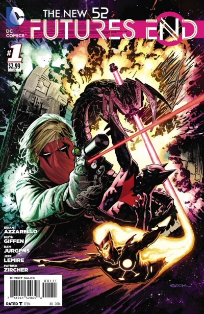 Cover of Issue #1
