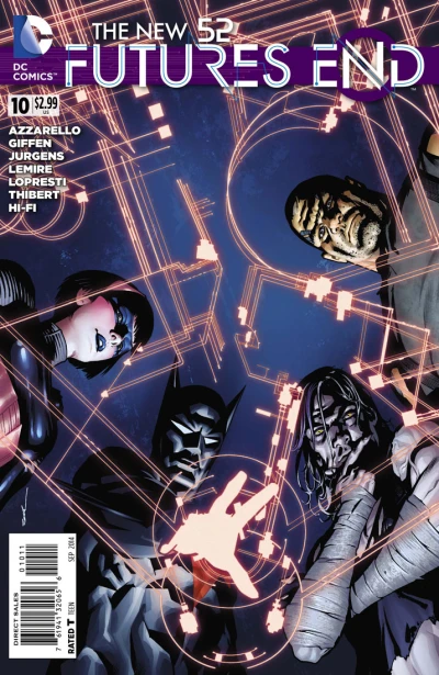 Cover of Issue #10