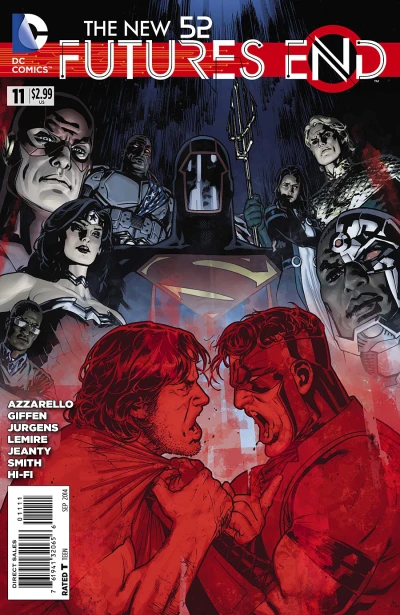 Cover of Issue #11