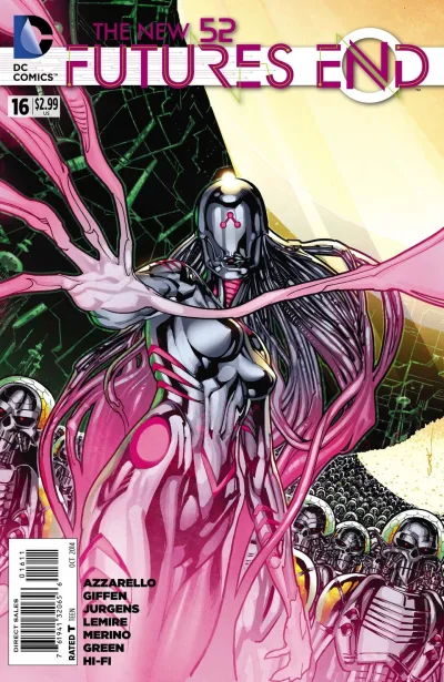 Cover of Issue #16