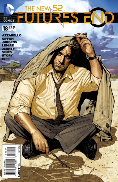 Cover of Issue #18