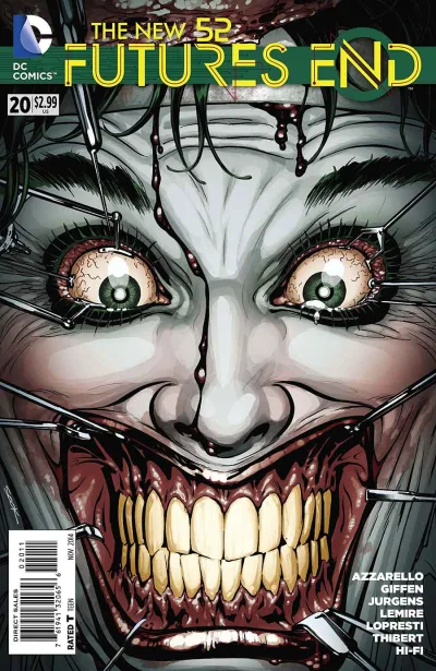 Cover of Issue #20