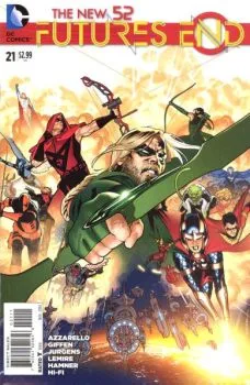 Cover of Issue #21