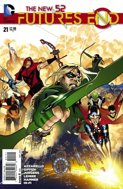 Cover of Issue #21