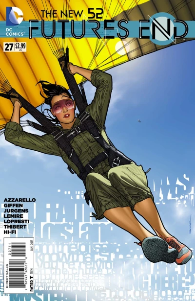 Cover of Issue #27