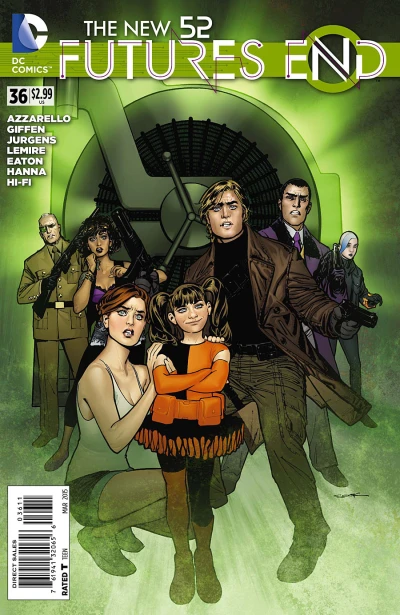 Cover of Issue #36