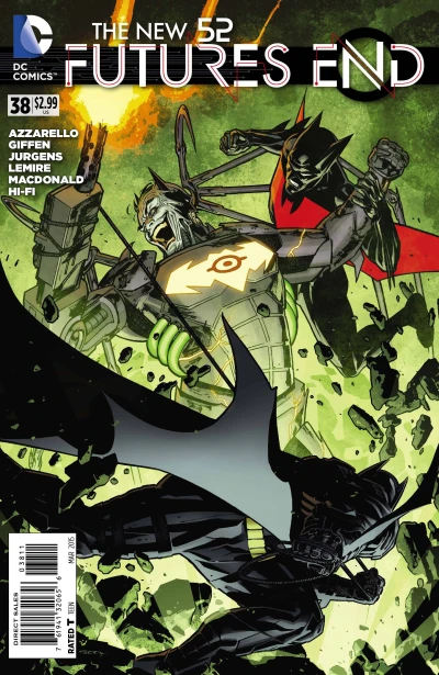 Cover of Issue #38