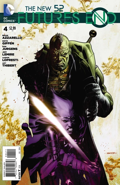 Cover of Issue #4