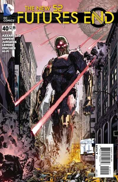 Cover of Issue #40