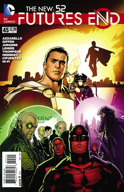 Cover of Issue #45