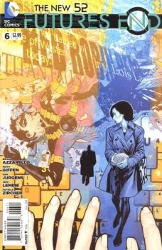 Cover of Issue #6