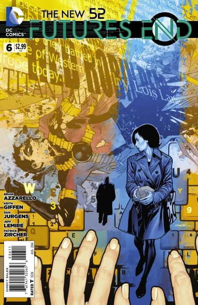Cover of Issue #6