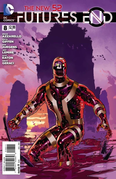 Cover of Issue #8