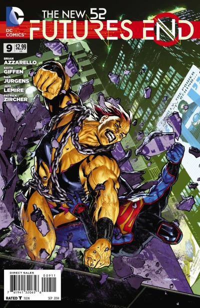 Cover of Issue #9