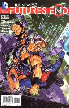 Cover of Issue #9