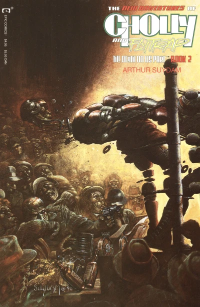 Cover of Issue #2