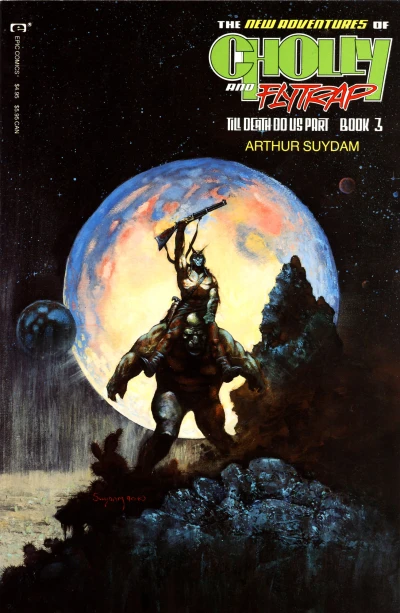 Cover of Issue #3