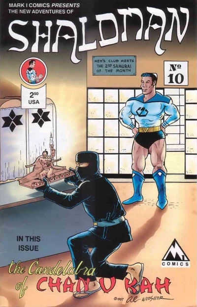 Cover of Issue #10