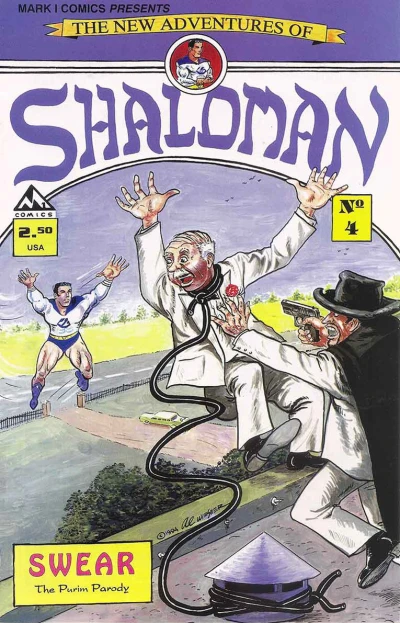 Cover of Issue #4