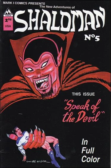 Cover of Speak of the Devil