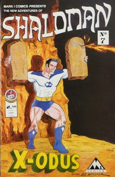 Cover of Issue #7