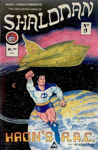 Cover of Issue #9